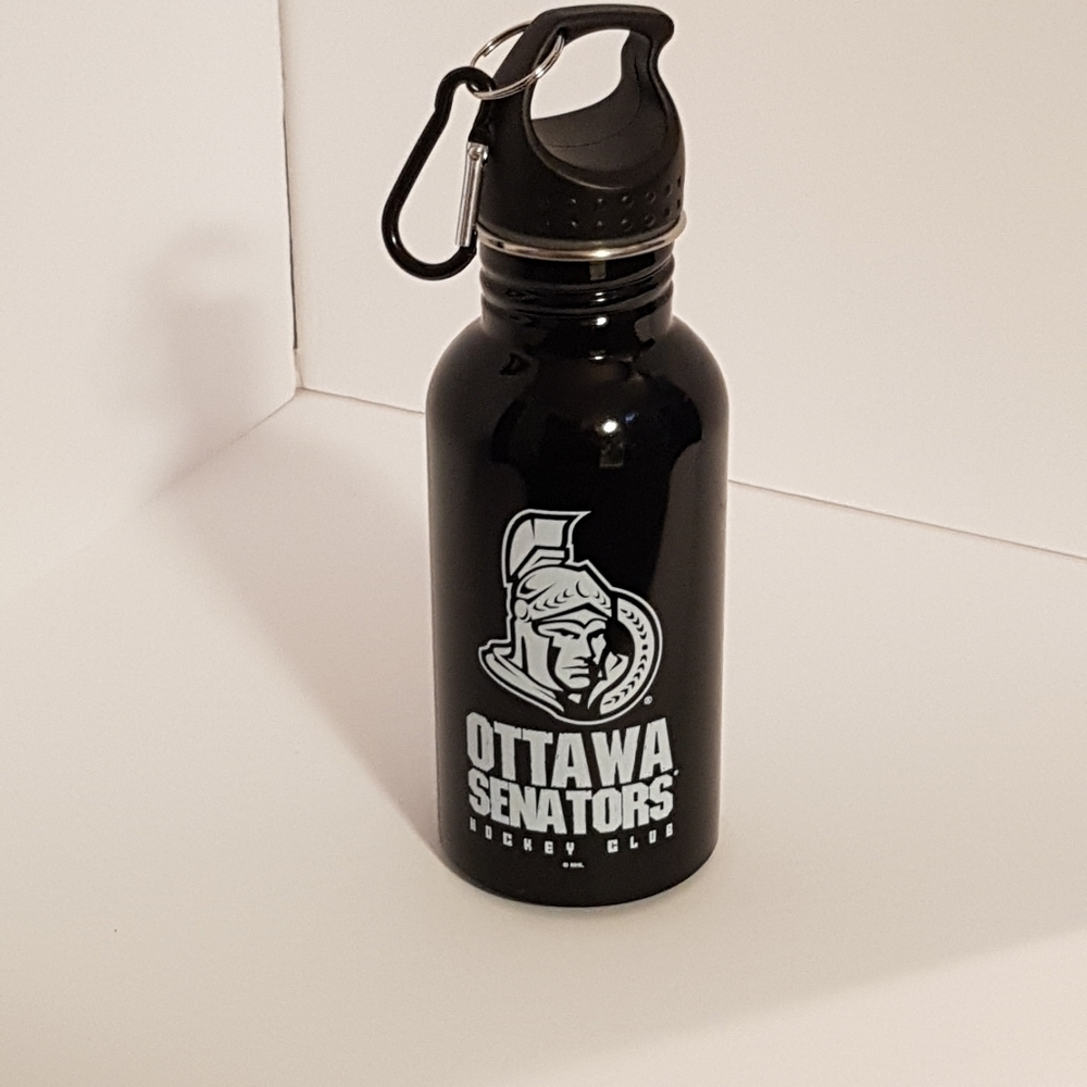 Ottawa Senators 18oz water bottle